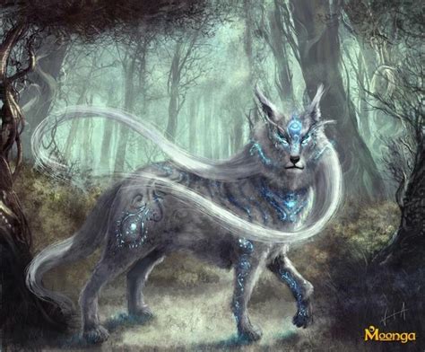 Mythical entities and magical creatures